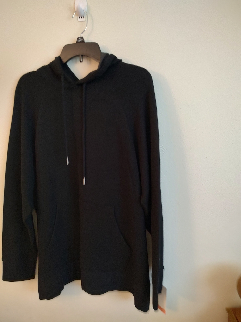 Motherhood Maternity Black Hooded Sweatshirt